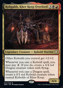 Rohgahh, Kher Keep Overlord [Dominaria United Commander] - The Mythic Store | 24h Order Processing