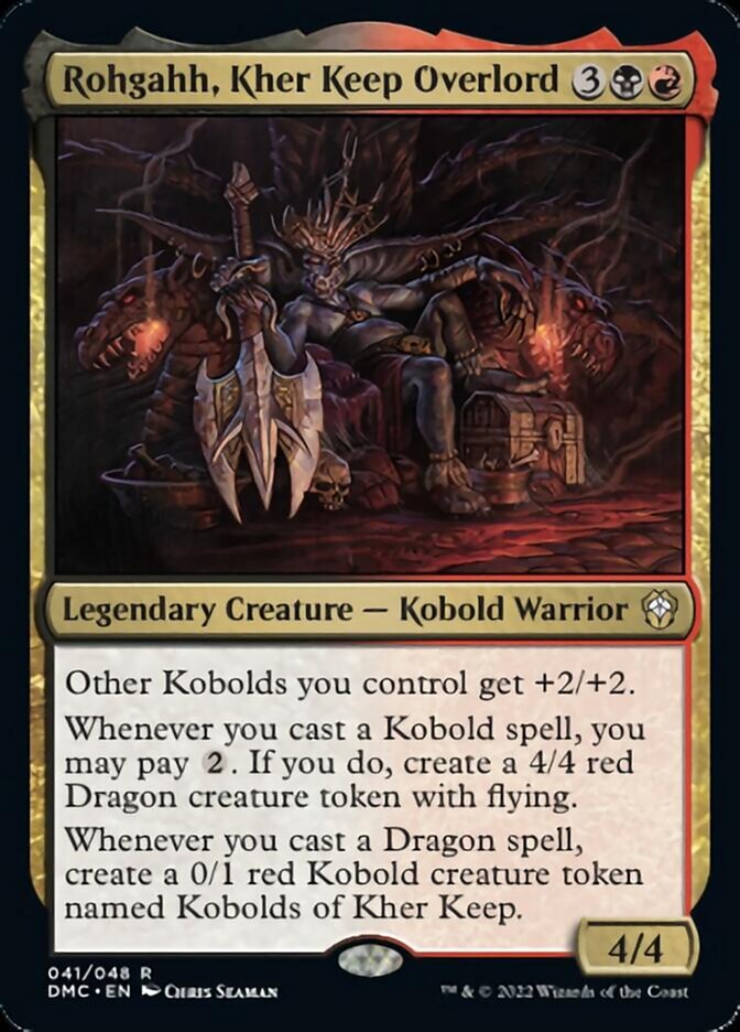 Rohgahh, Kher Keep Overlord [Dominaria United Commander] - The Mythic Store | 24h Order Processing