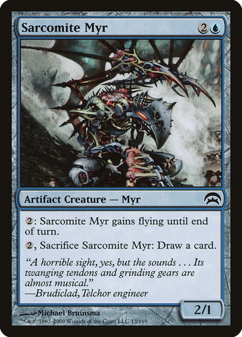 Sarcomite Myr [Planechase] - The Mythic Store | 24h Order Processing