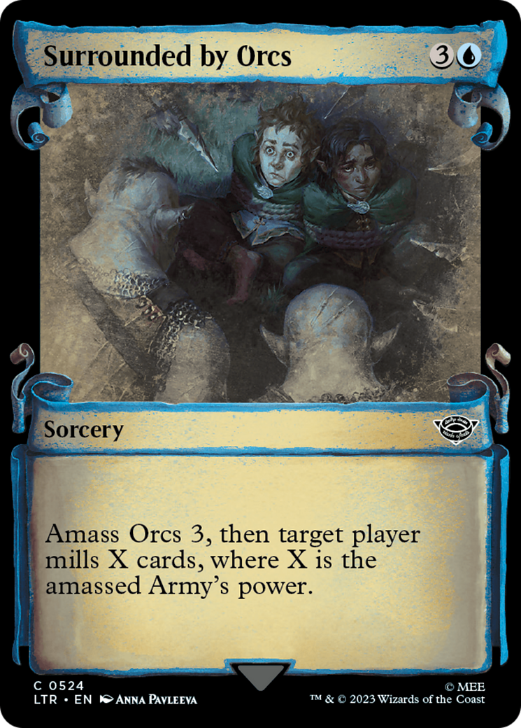 Surrounded by Orcs [The Lord of the Rings: Tales of Middle-Earth Showcase Scrolls] - The Mythic Store | 24h Order Processing