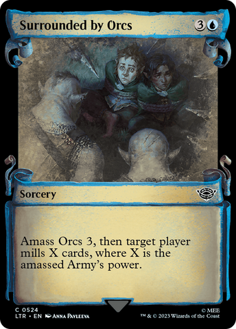 Surrounded by Orcs [The Lord of the Rings: Tales of Middle-Earth Showcase Scrolls] - The Mythic Store | 24h Order Processing
