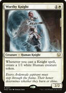 Worthy Knight [March of the Machine Commander] - The Mythic Store | 24h Order Processing