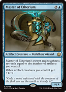 Master of Etherium [Foundations Commander] - The Mythic Store | 24h Order Processing