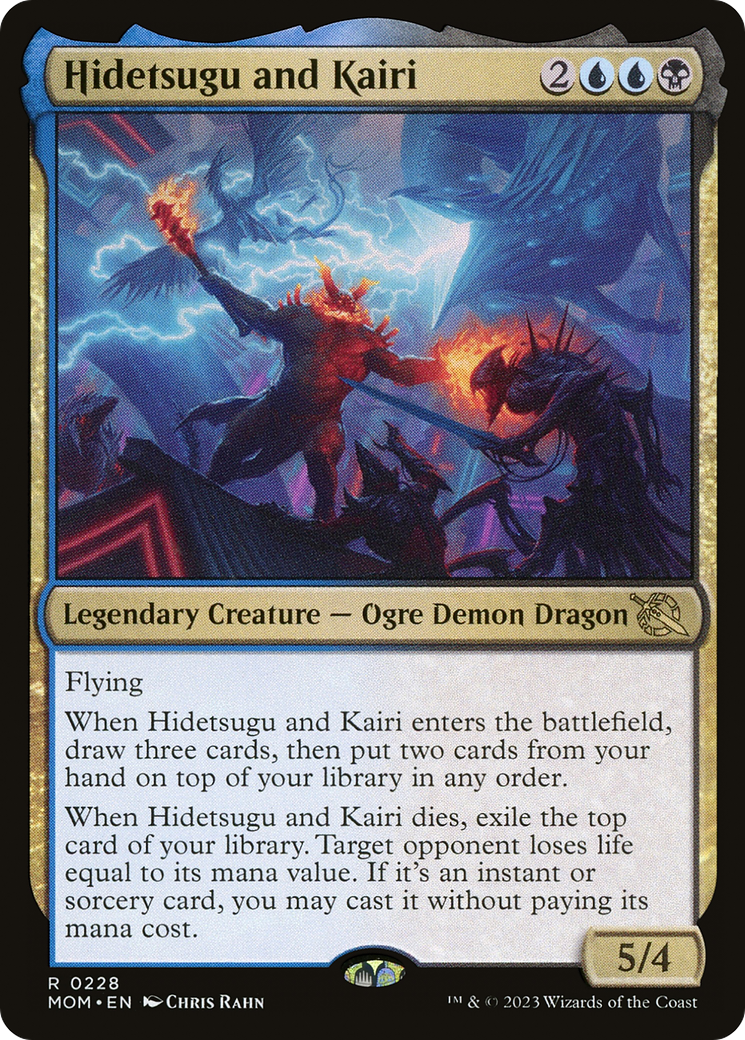 Hidetsugu and Kairi [March of the Machine] - The Mythic Store | 24h Order Processing