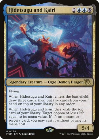 Hidetsugu and Kairi [March of the Machine] - The Mythic Store | 24h Order Processing