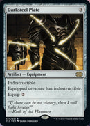 Darksteel Plate [Double Masters 2022] - The Mythic Store | 24h Order Processing