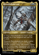 Ratonhnhake:ton (Foil Etched) [Assassin's Creed] - The Mythic Store | 24h Order Processing