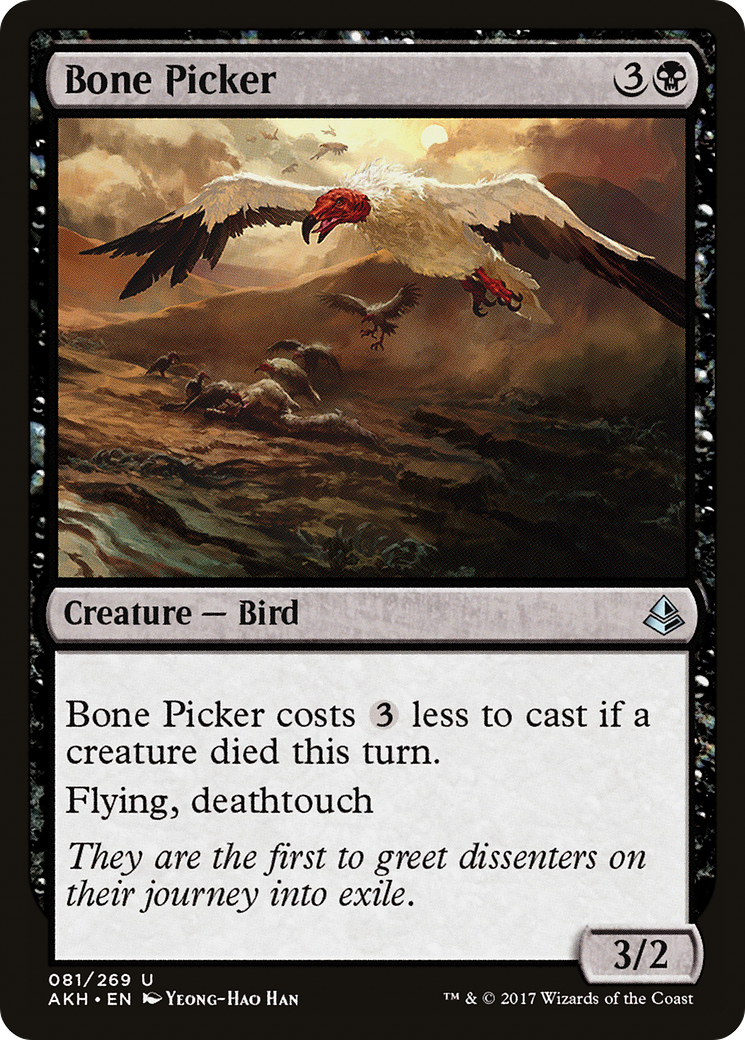 Bone Picker [Amonkhet] - The Mythic Store | 24h Order Processing