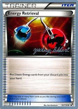 Energy Retrieval (92/114) (CMT - Zachary Bokhari) [World Championships 2012] - The Mythic Store | 24h Order Processing