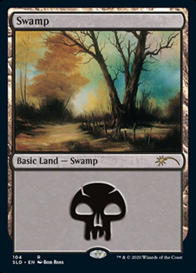 Swamp (104) [Secret Lair Drop Series] - The Mythic Store | 24h Order Processing