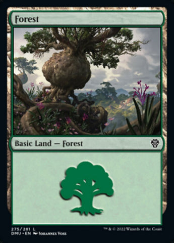 Forest (275) [Dominaria United] - The Mythic Store | 24h Order Processing
