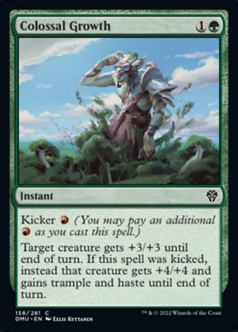 Colossal Growth [Dominaria United] - The Mythic Store | 24h Order Processing