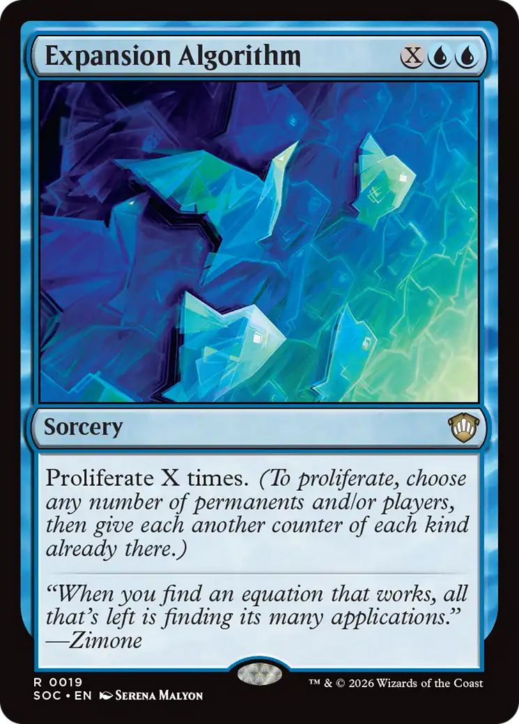 Expansion Algorithm [Secrets of Strixhaven Commander] - The Mythic Store | 24h Order Processing