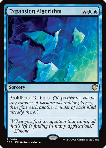 Expansion Algorithm [Secrets of Strixhaven Commander] - The Mythic Store | 24h Order Processing