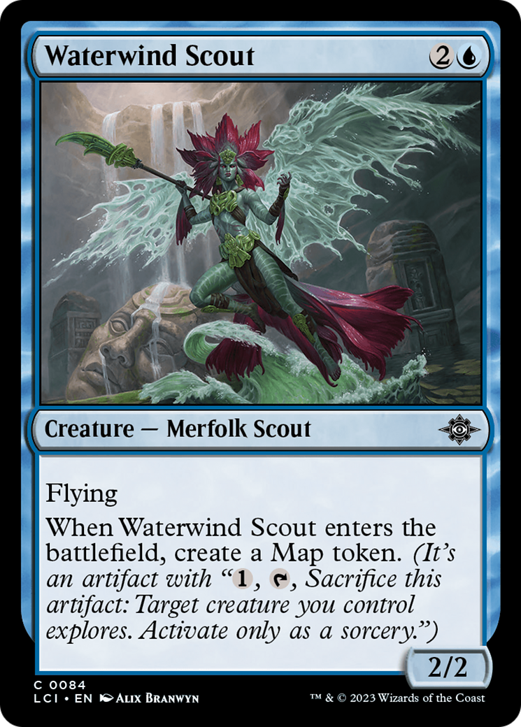 Waterwind Scout [The Lost Caverns of Ixalan] - The Mythic Store | 24h Order Processing