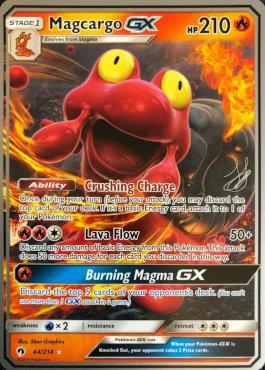 Magcargo GX (44/212) (Perfection - Henry Brand) [World Championships 2019] - The Mythic Store | 24h Order Processing