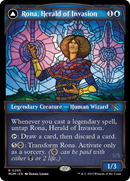 Rona, Herald of Invasion // Rona, Tolarian Obliterator (Showcase Planar Booster Fun) [March of the Machine] - The Mythic Store | 24h Order Processing