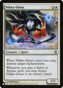 Nikko-Onna [The List] - The Mythic Store | 24h Order Processing