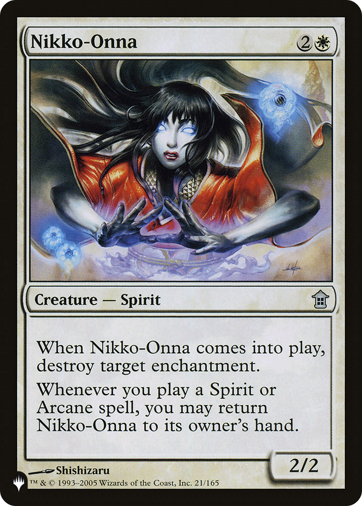 Nikko-Onna [The List Reprints] - The Mythic Store | 24h Order Processing