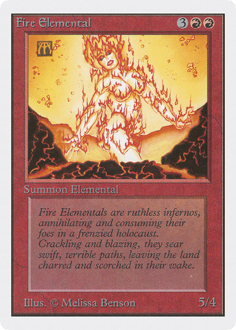 Fire Elemental [Unlimited Edition] - The Mythic Store | 24h Order Processing
