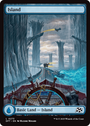 Island (0273) [Aetherdrift] - The Mythic Store | 24h Order Processing