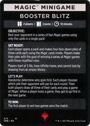 Booster Blitz (Magic Minigame) [Phyrexia: All Will Be One Minigame] - The Mythic Store | 24h Order Processing