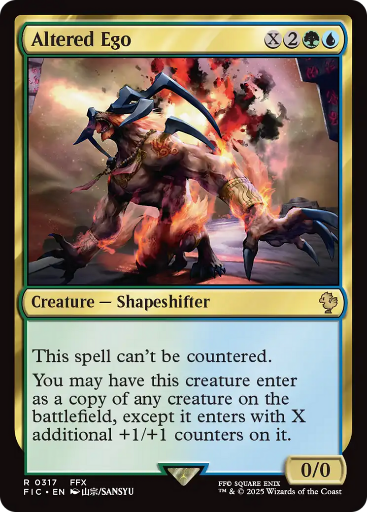 Altered Ego [FINAL FANTASY Commander] - The Mythic Store | 24h Order Processing