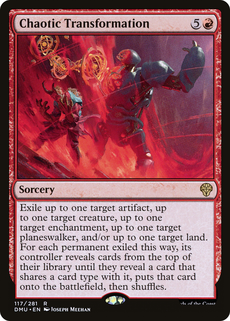 Chaotic Transformation [Dominaria United] - The Mythic Store | 24h Order Processing