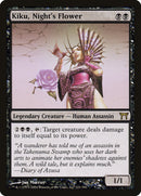 Kiku, Night's Flower [Champions of Kamigawa] - The Mythic Store | 24h Order Processing