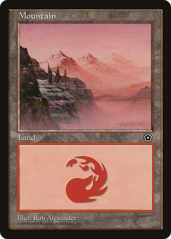 Mountain (Signature on Right) [Portal Second Age] - The Mythic Store | 24h Order Processing