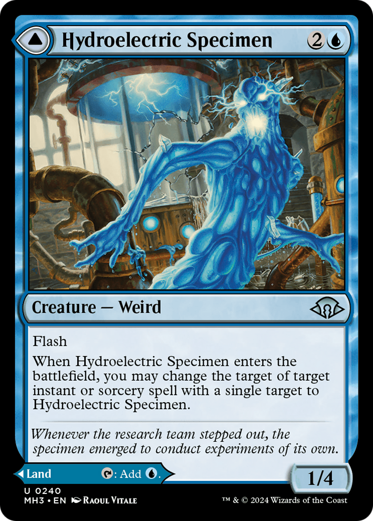 Hydroelectric Specimen [Modern Horizons 3] - The Mythic Store | 24h Order Processing