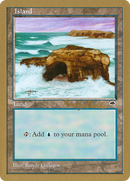 Island (rb336) (Randy Buehler) [World Championship Decks 1998] - The Mythic Store | 24h Order Processing