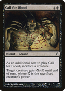 Call for Blood [Betrayers of Kamigawa] - The Mythic Store | 24h Order Processing