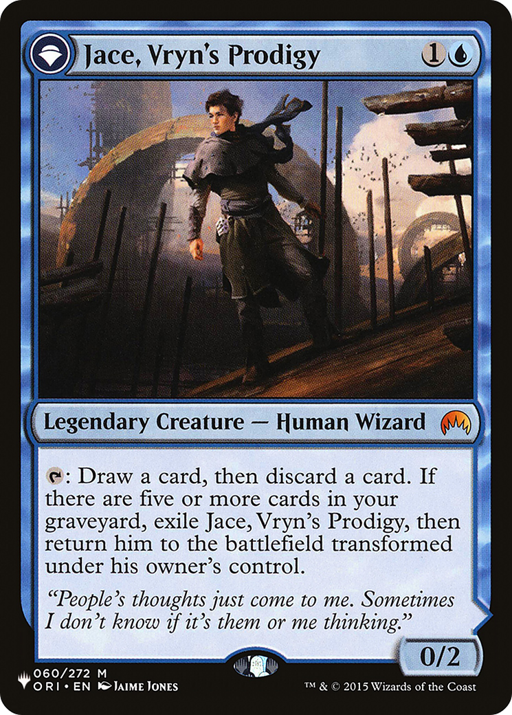 Jace, Vryn's Prodigy // Jace, Telepath Unbound [Secret Lair: From Cute to Brute] - The Mythic Store | 24h Order Processing