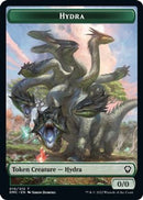 Snake // Hydra Double-Sided Token [Dominaria United Commander Tokens] - The Mythic Store | 24h Order Processing
