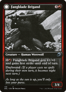Fangblade Brigand // Fangblade Eviscerator [Innistrad: Double Feature] - The Mythic Store | 24h Order Processing