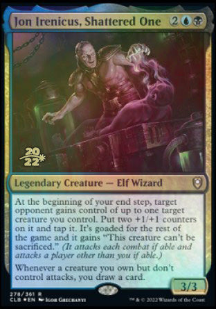Jon Irenicus, Shattered One [Commander Legends: Battle for Baldur's Gate Prerelease Promos] - The Mythic Store | 24h Order Processing
