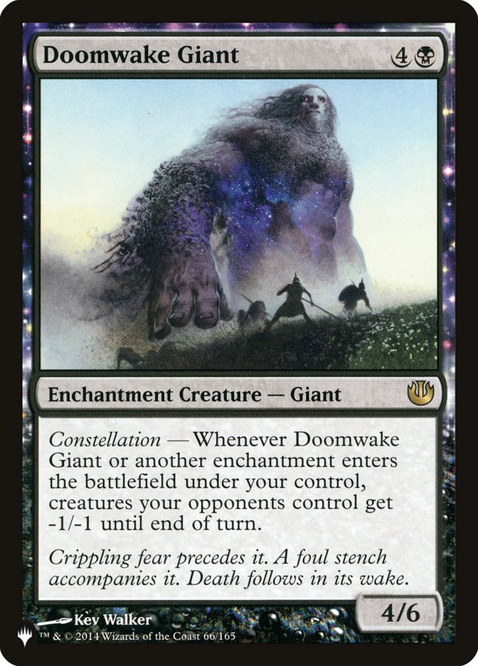Doomwake Giant [The List] - The Mythic Store | 24h Order Processing