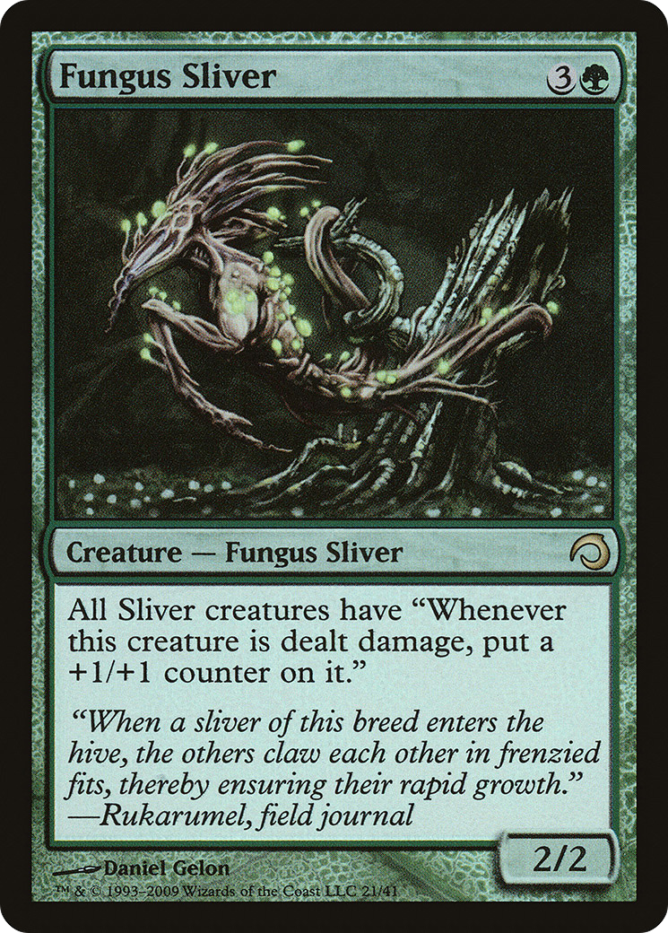 Fungus Sliver [Premium Deck Series: Slivers] - The Mythic Store | 24h Order Processing