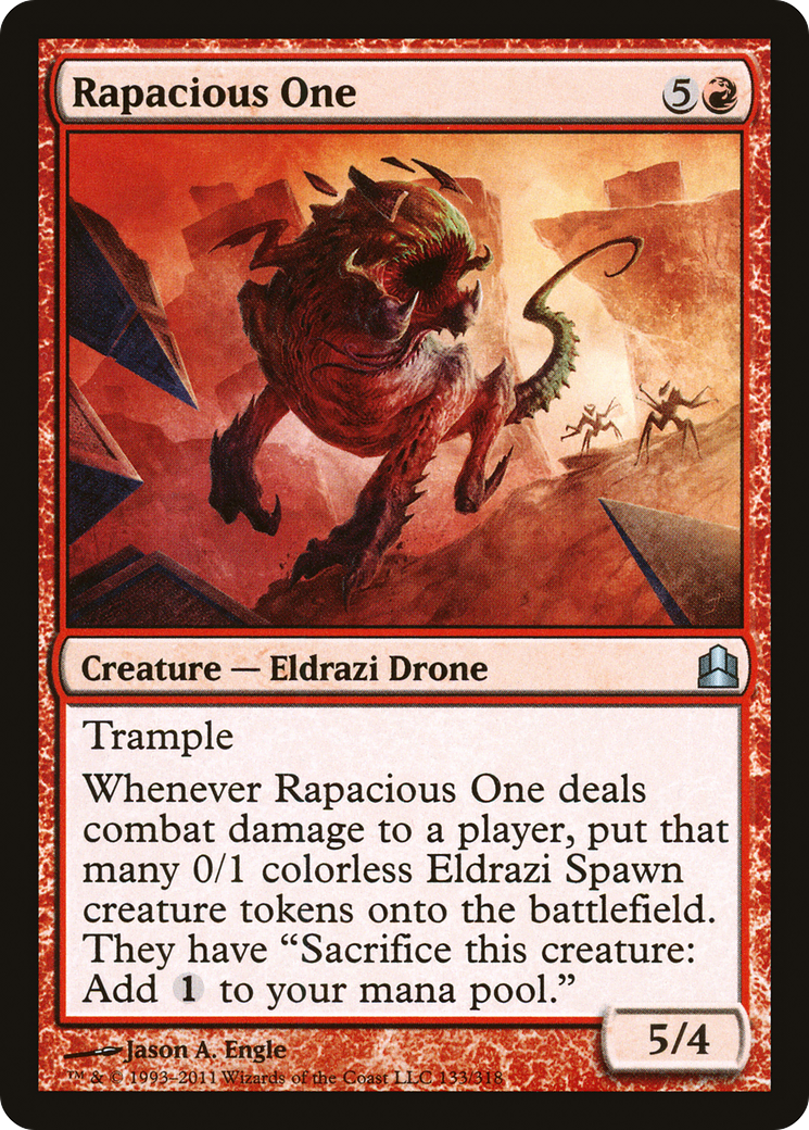 Rapacious One [Commander 2011] - The Mythic Store | 24h Order Processing