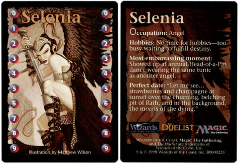 Selenia Life Counter Token [Media Promos] - The Mythic Store | 24h Order Processing