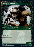 Bird Admirer // Wing Shredder (Showcase Equinox) [Innistrad: Midnight Hunt] - The Mythic Store | 24h Order Processing