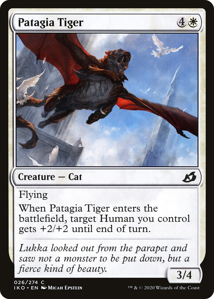 Patagia Tiger [Ikoria: Lair of Behemoths] - The Mythic Store | 24h Order Processing
