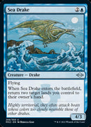 Sea Drake (Foil Etched) [Modern Horizons 2] - The Mythic Store | 24h Order Processing
