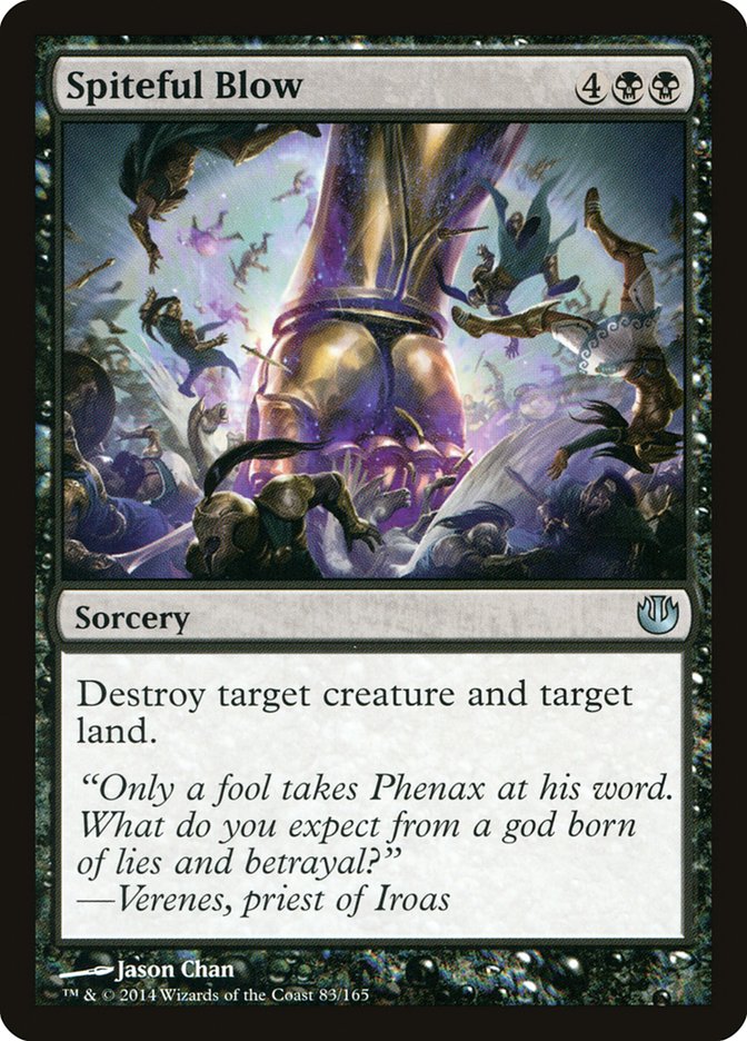 Spiteful Blow [Journey into Nyx] - The Mythic Store | 24h Order Processing
