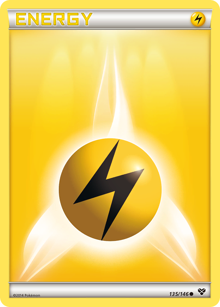 Lightning Energy (135/146) [XY: Base Set] - The Mythic Store | 24h Order Processing