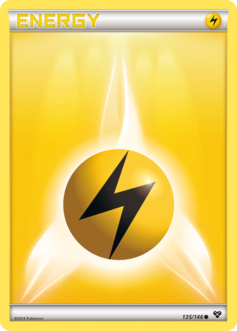Lightning Energy (135/146) [XY: Base Set] - The Mythic Store | 24h Order Processing