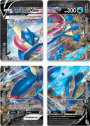 Greninja V-Union (Set of 4) [Sword & Shield: Black Star Promos] - The Mythic Store | 24h Order Processing