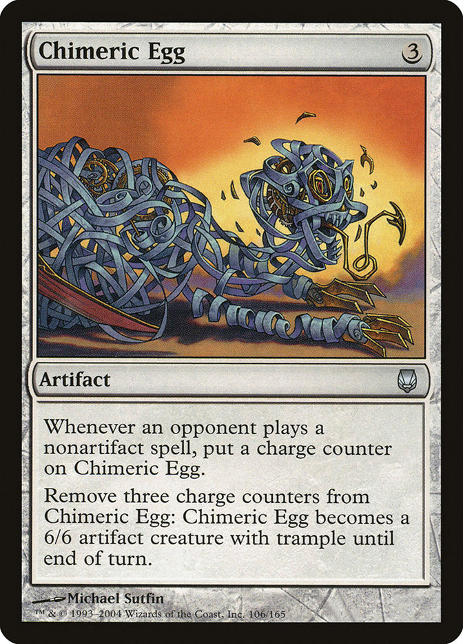 Chimeric Egg [Darksteel] - The Mythic Store | 24h Order Processing