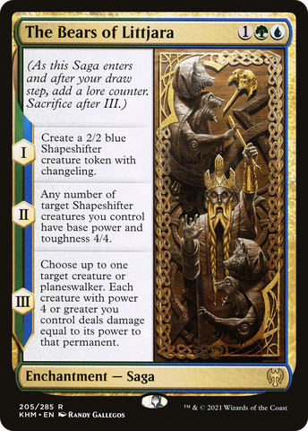 The Bears of Littjara [Kaldheim] - The Mythic Store | 24h Order Processing